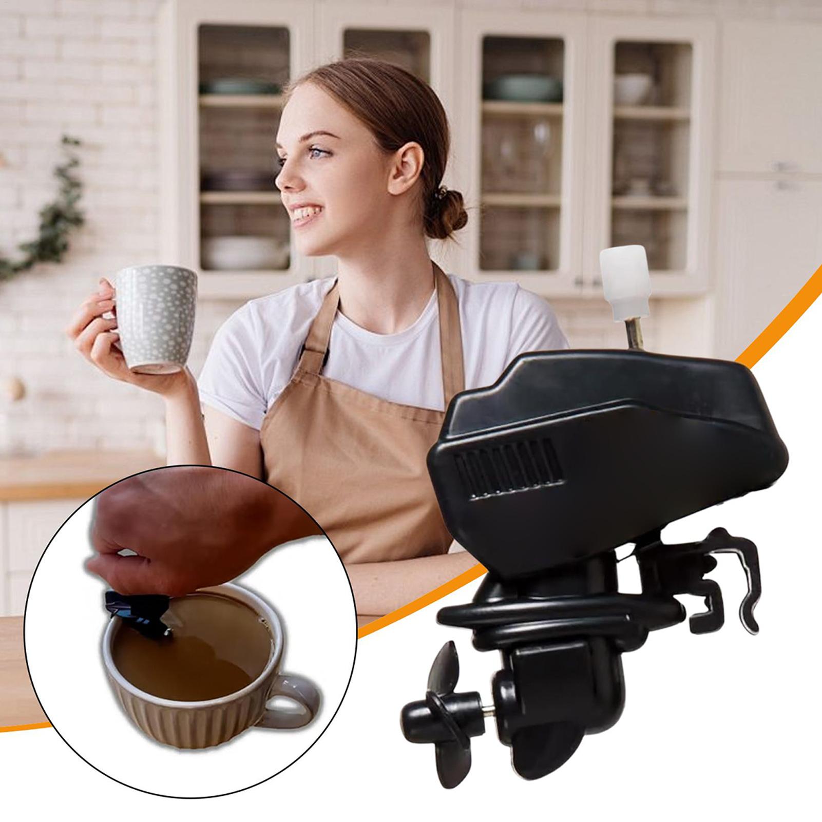 Coffee Equipment For Cafe - Novelty Boat Motor Coffee Stirrer Easy
