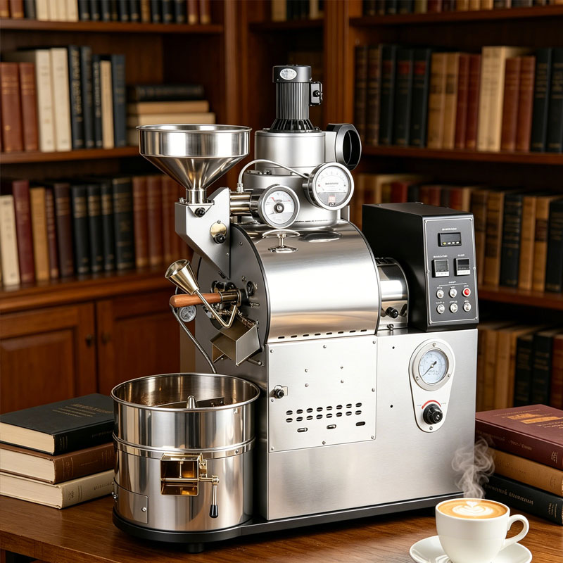 Coffee Equipment For Cafe - Coffee Roaster Machine Coffee Bean Roasting