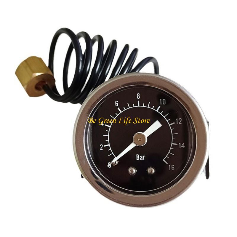 Pressure Gauge Espresso - M7DF Metal Pressure Gauge Espresso Pressure