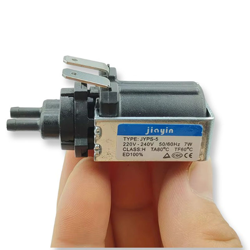 Pressure Gauge Espresso - JYPS-5 Electromagnetic Pump AC220-240V 7W Mini