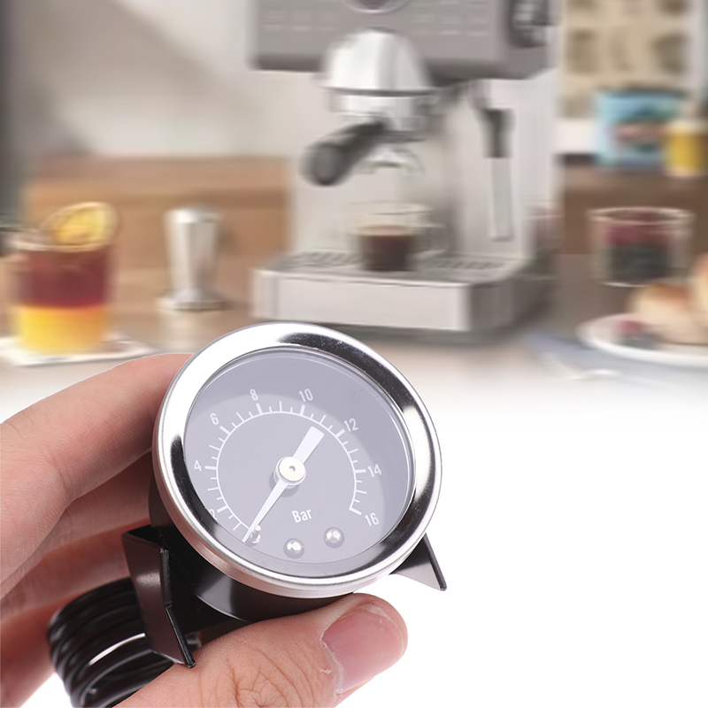 Pressure Gauge Espresso - High 16 Bar Pressure Gauge Suitable