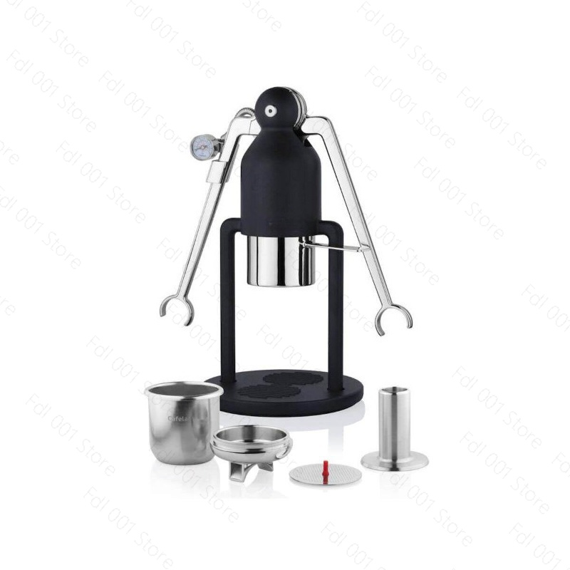 Pressure Gauge Espresso - Hand Press Coffee Robot Unplugged Espresso