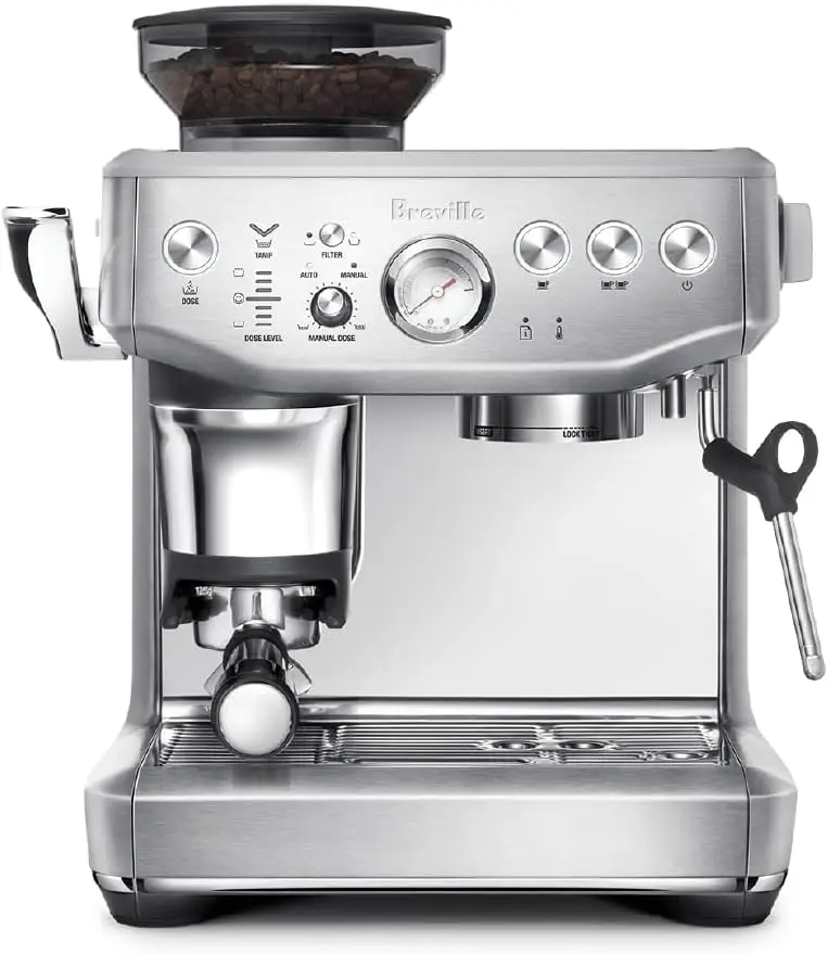 Coffee Equipment Machine - Breville Barista Express Impress Espresso Machine
