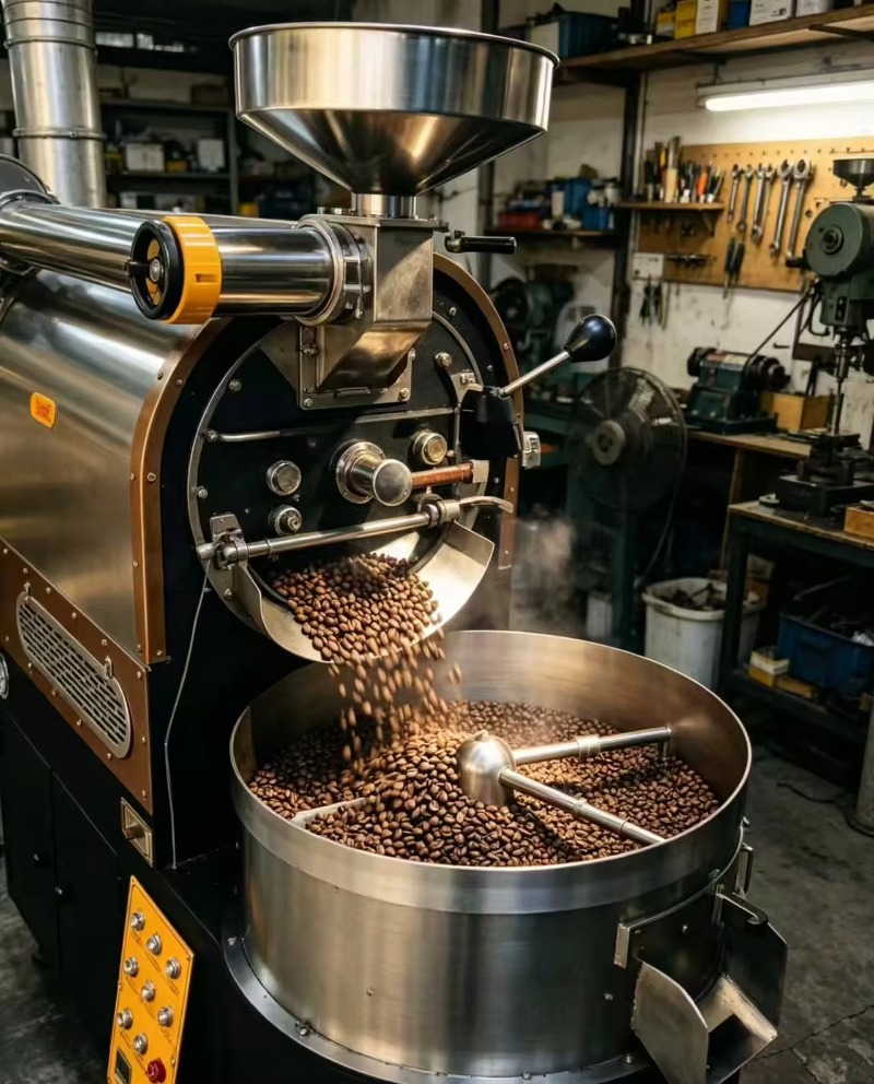 Coffee Roaster Machine Coffee  - Coffee Equipment For Cafe recension och pris