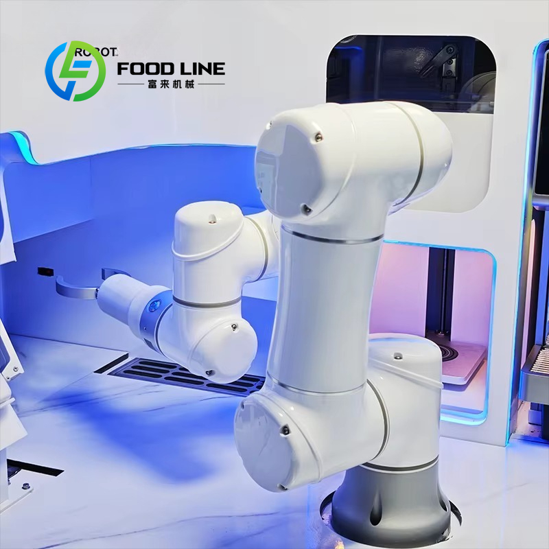 Customized AI Smart Barista Ro - Coffee Equipment For Cafe recension och pris