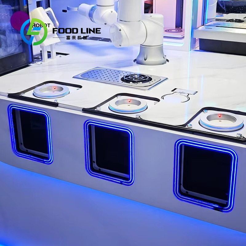 Customized AI Smart Barista Ro - Coffee Equipment For Cafe recension och pris