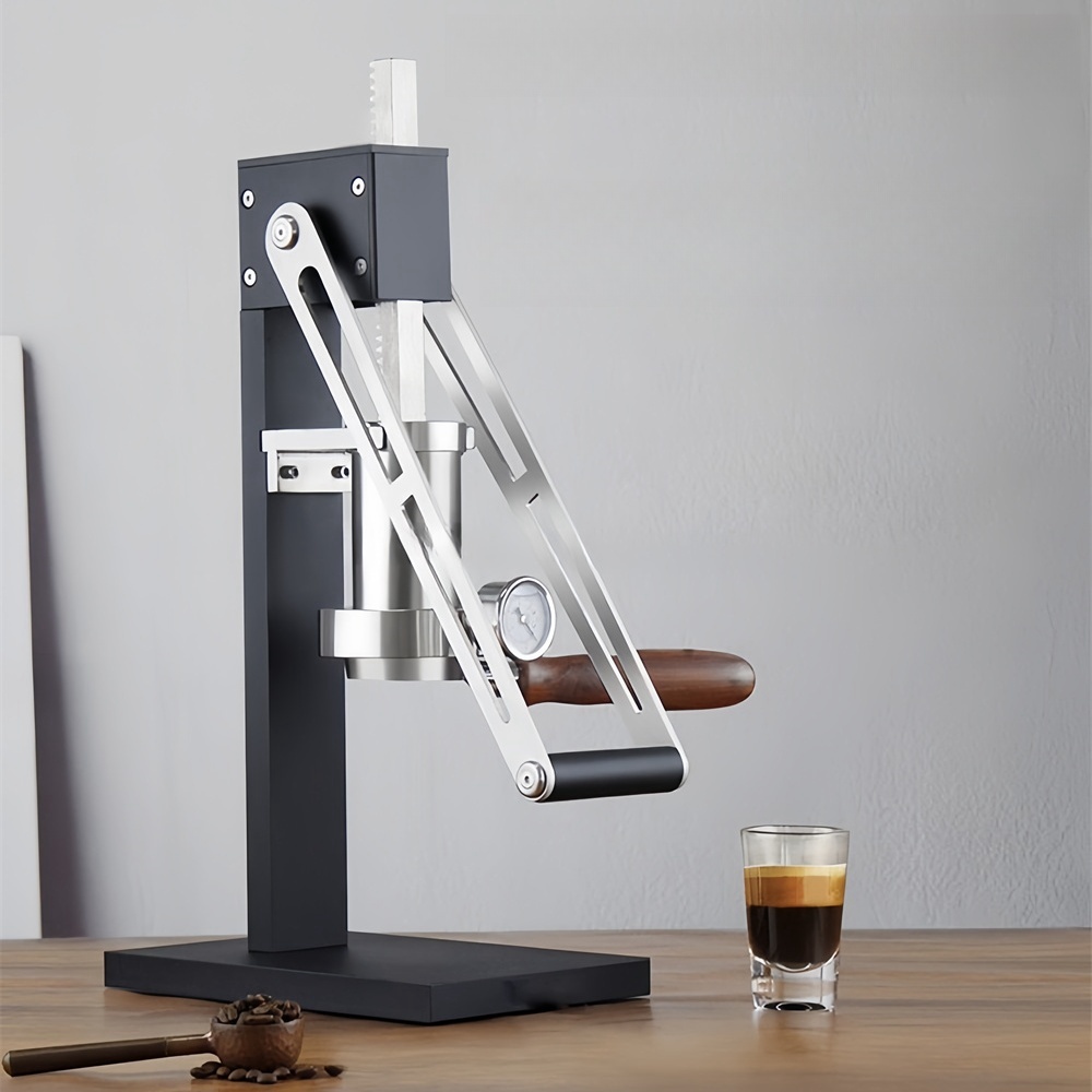 Espresso Coffee Press Manual C - Pressure Gauge Espresso recension och pris