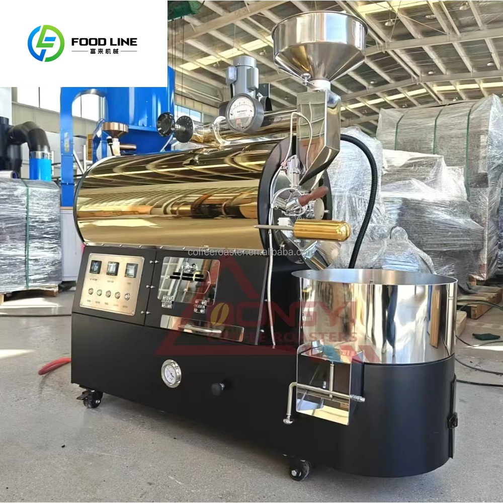 Commercial Home Use 3kg 2kg 1k - Coffee Equipment For Cafe recension och pris