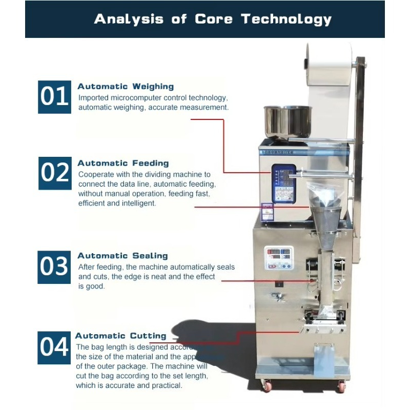 Multi Function Food Packaging  - Coffee Equipment Machine recension och pris
