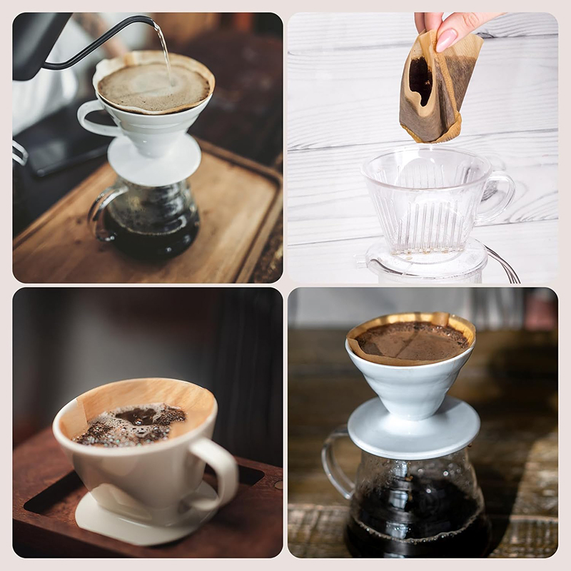 100Pcs Coffee Filter Papers(1- - Coffee Equipment Machine recension och pris