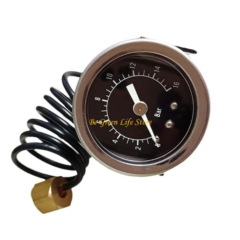 M7DF Metal Pressure Gauge Espr - Pressure Gauge Espresso recension och pris