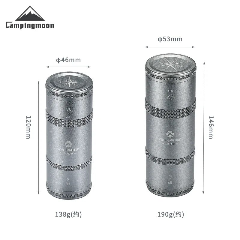 CAMPINGMOON 1pcs Coffee Beans  - Coffee Equipment For Camping recension och pris