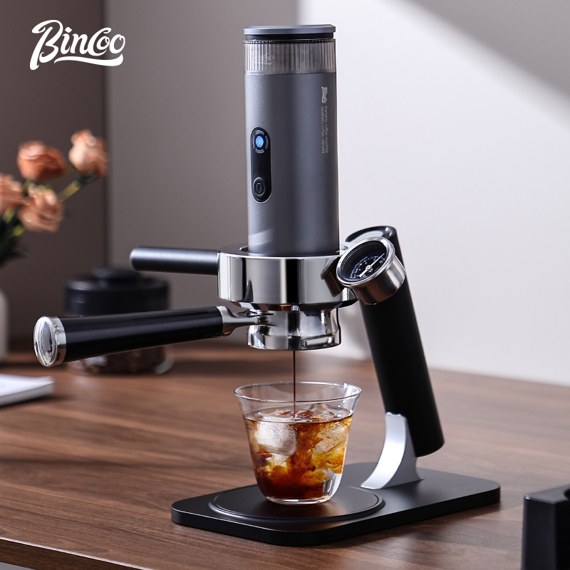 Bincoo H1 Pro Dedicated Stand  - Pressure Gauge Espresso recension och pris