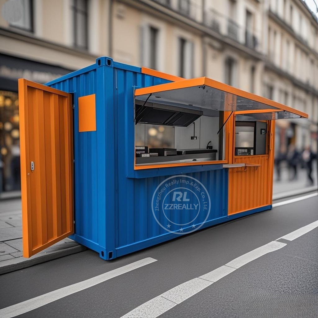 Prefabricated Mobile Container - Coffee Equipment For Cafe recension och pris