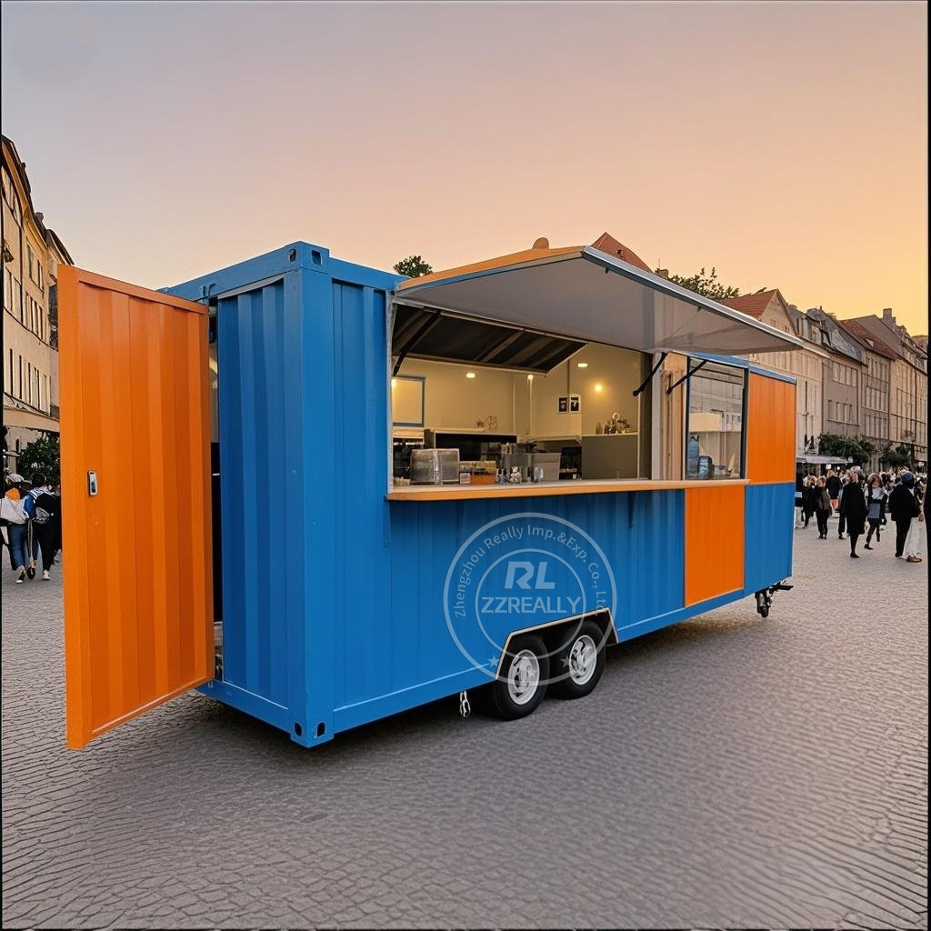Prefabricated Mobile Container - Coffee Equipment For Cafe recension och pris