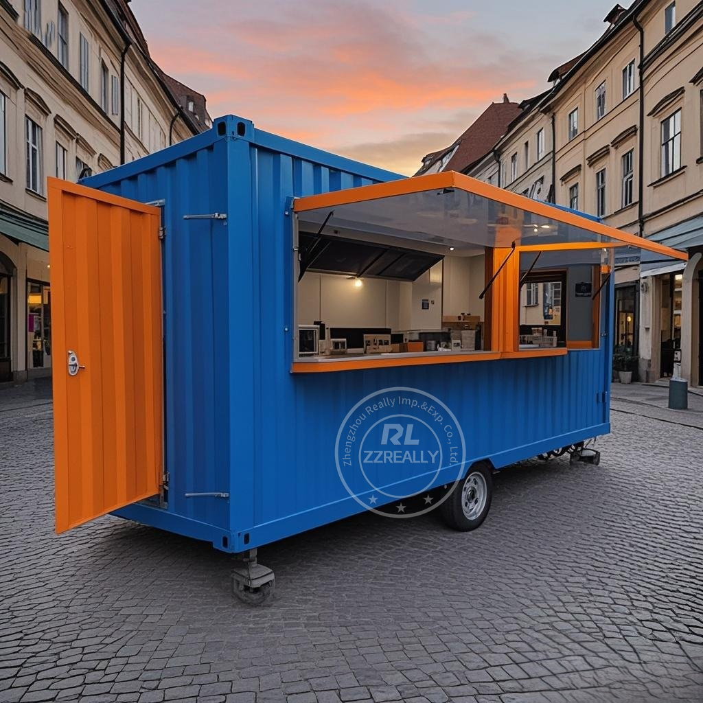 Prefabricated Mobile Container - Coffee Equipment For Cafe recension och pris