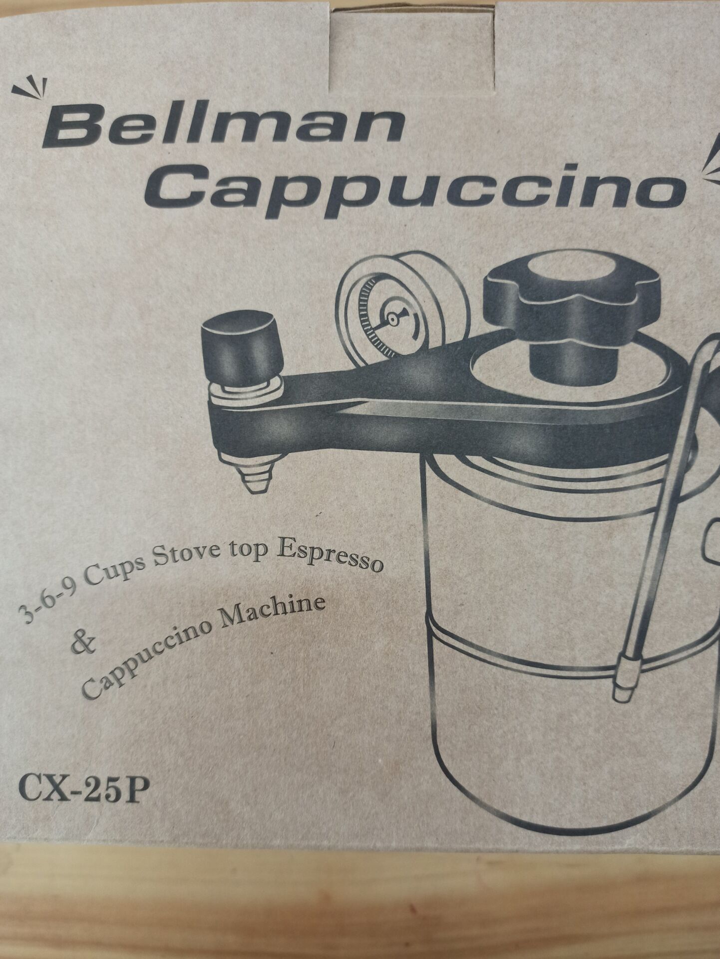Bellman Cappuccino CX-25P  Sto - Pressure Gauge Espresso recension och pris