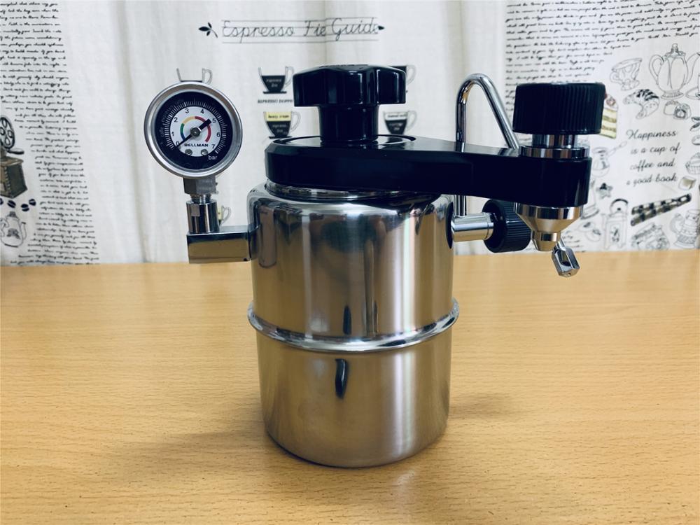 Bellman Cappuccino CX-25P  Sto - Pressure Gauge Espresso recension och pris