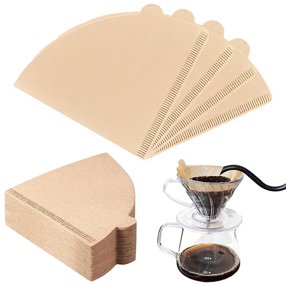 100PCS Coffee Filter Paper V-S - Coffee Equipment Machine recension och pris