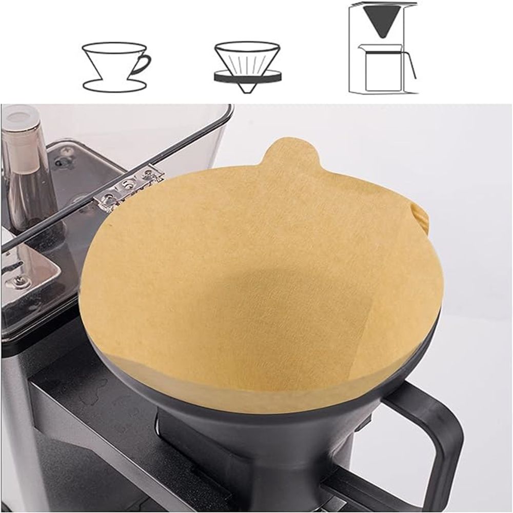 100PCS Coffee Filter Paper V-S - Coffee Equipment Machine recension och pris