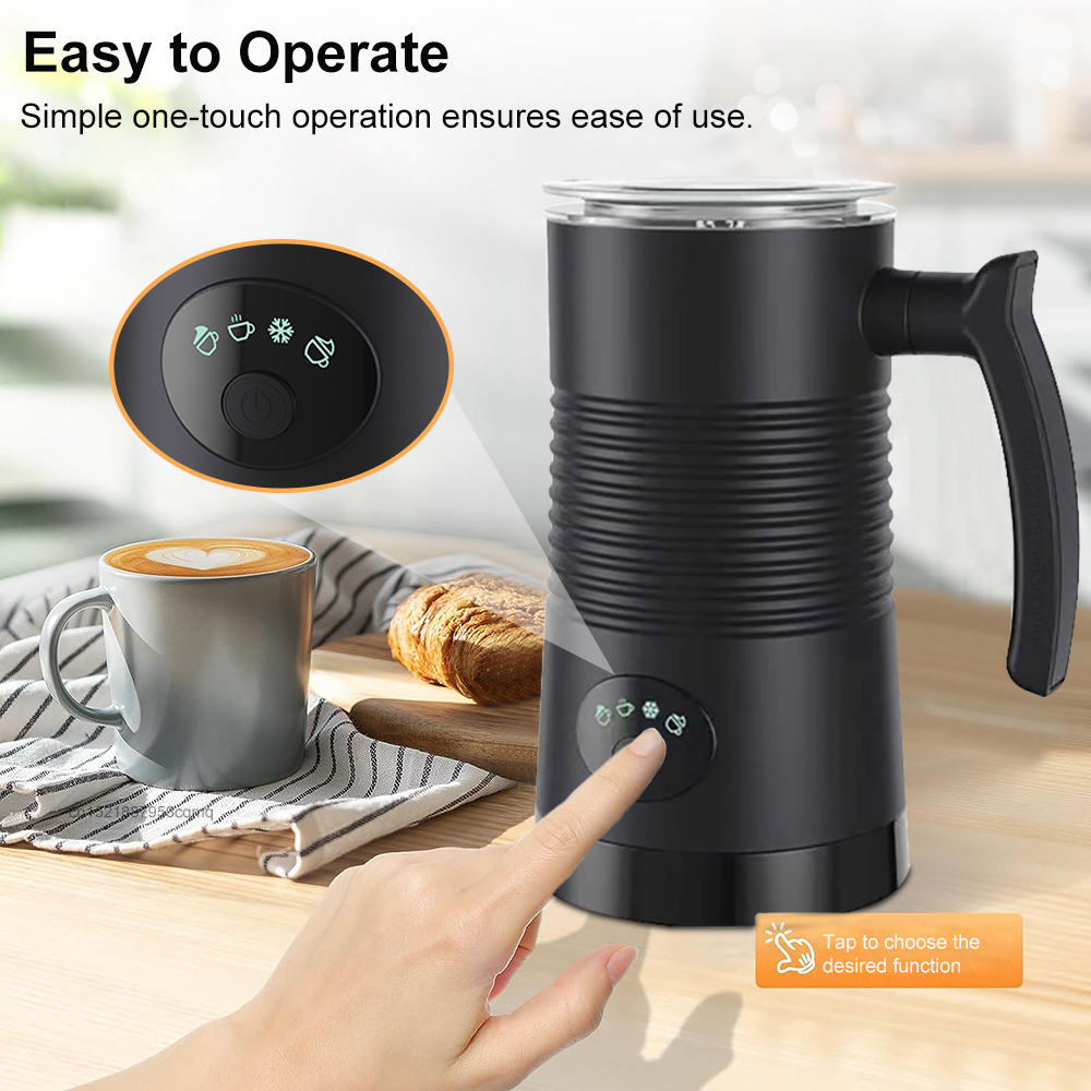 Electric Milk Frother Milk Foa - Coffee Equipment Machine recension och pris