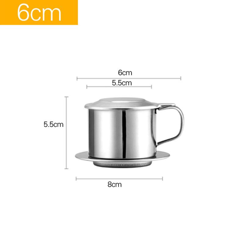 C Stainless Steel Coffee Filte - Coffee Equipment Machine recension och pris