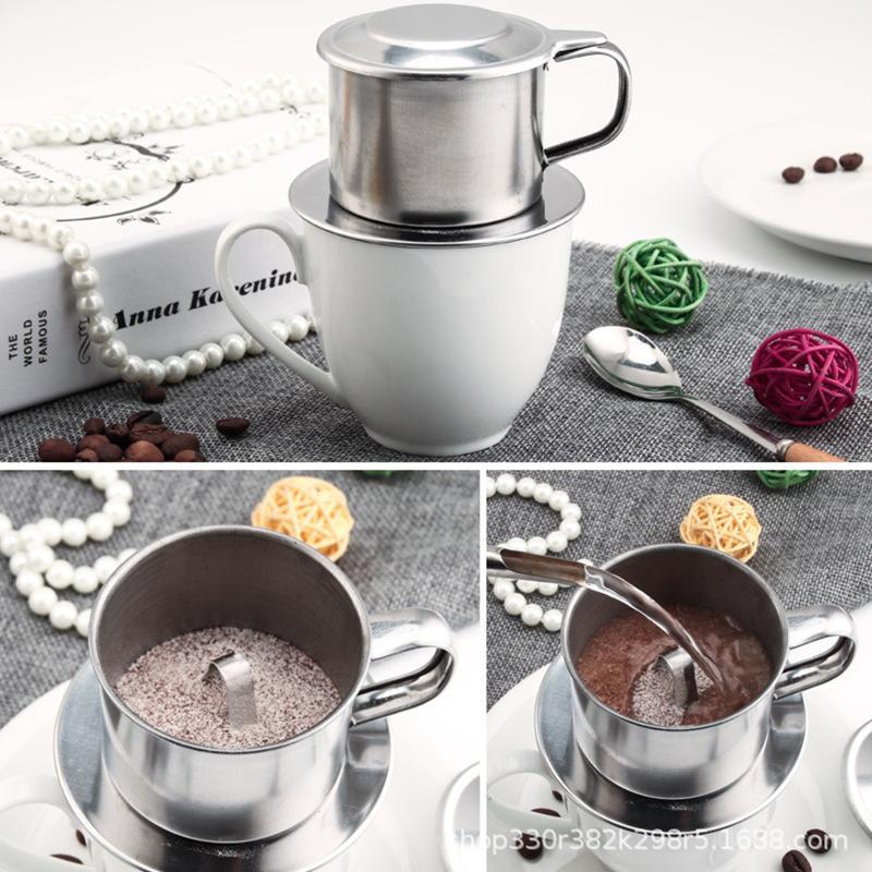 C Stainless Steel Coffee Filte - Coffee Equipment Machine recension och pris