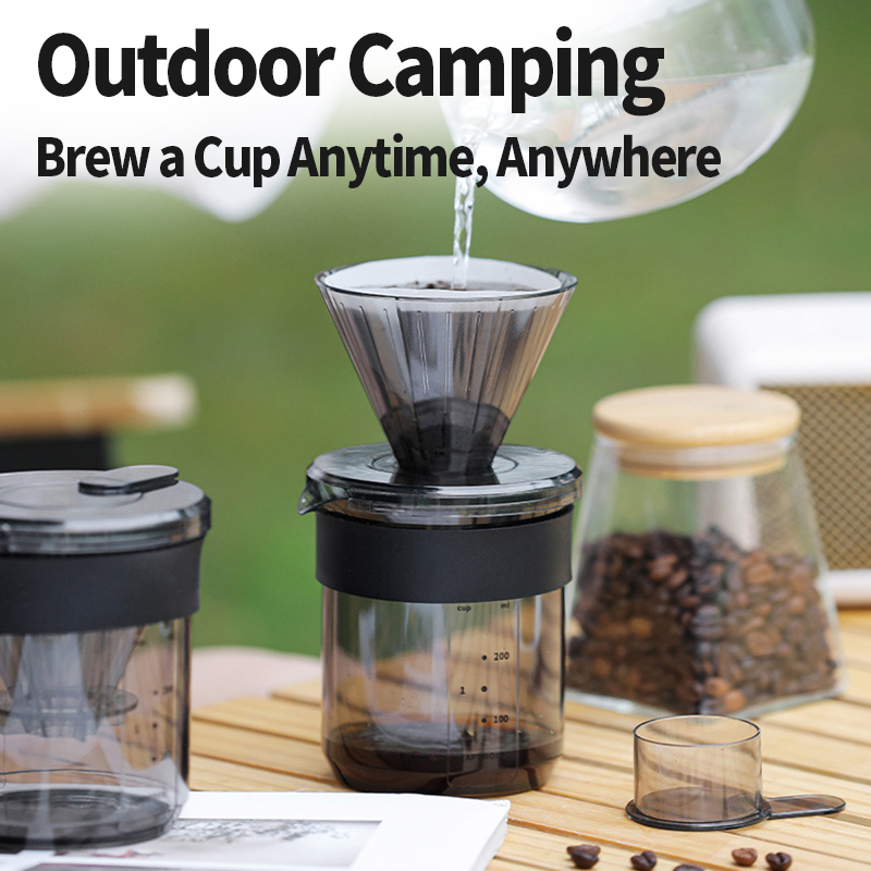 OANKR 3 In 1 Portable Pour Ove - Coffee Equipment For Camping recension och pris
