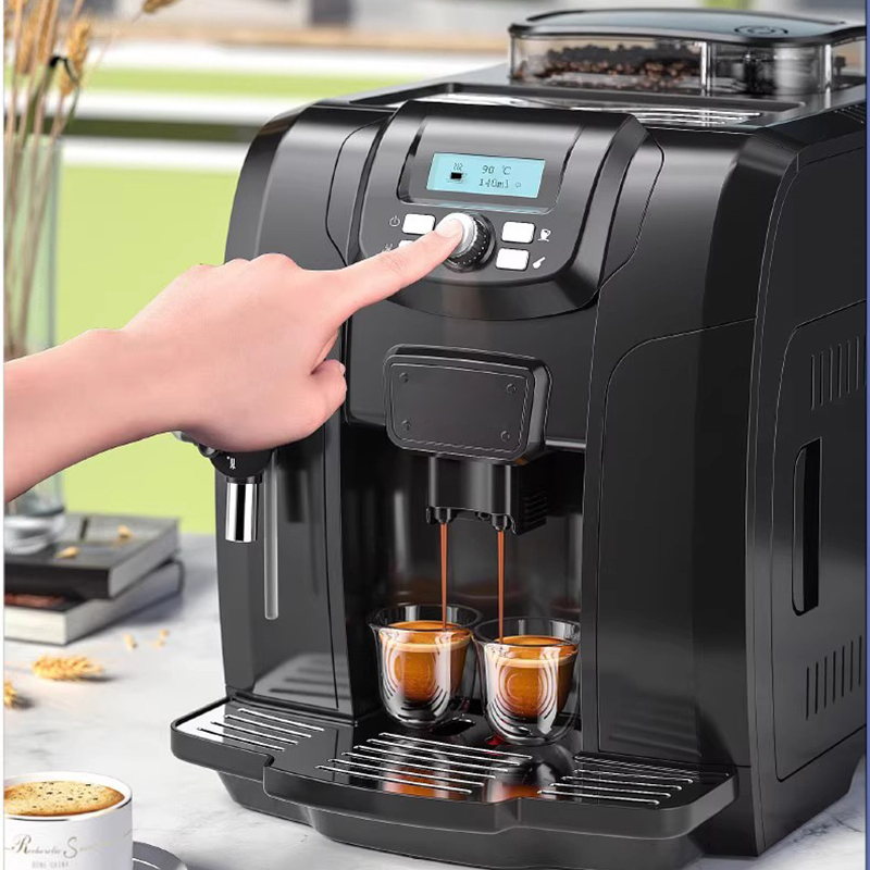 Fully Automatic Coffee Machine - Coffee Equipment For Cafe recension och pris