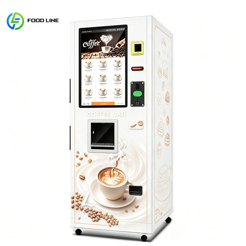 Coffee Vending Machine Fresh G - Coffee Equipment For Cafe recension och pris