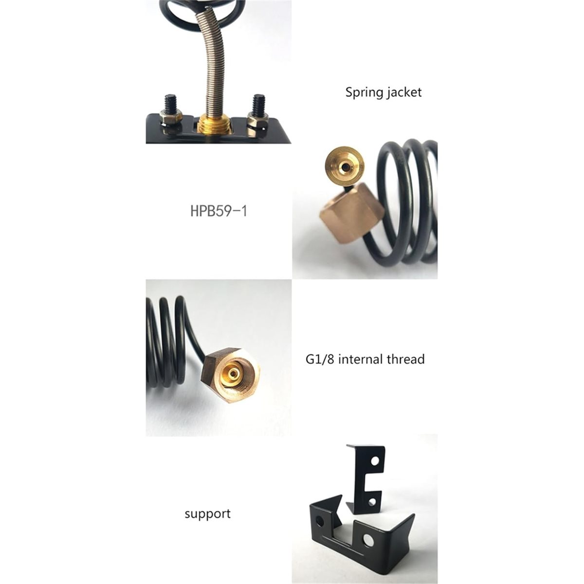 A47T High Precisions 16Bar Pre - Pressure Gauge Espresso recension och pris