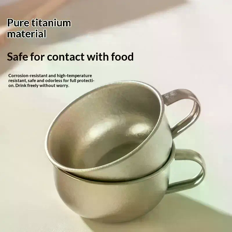 80ml/220ml Camping Water Cup P - Coffee Equipment For Camping recension och pris