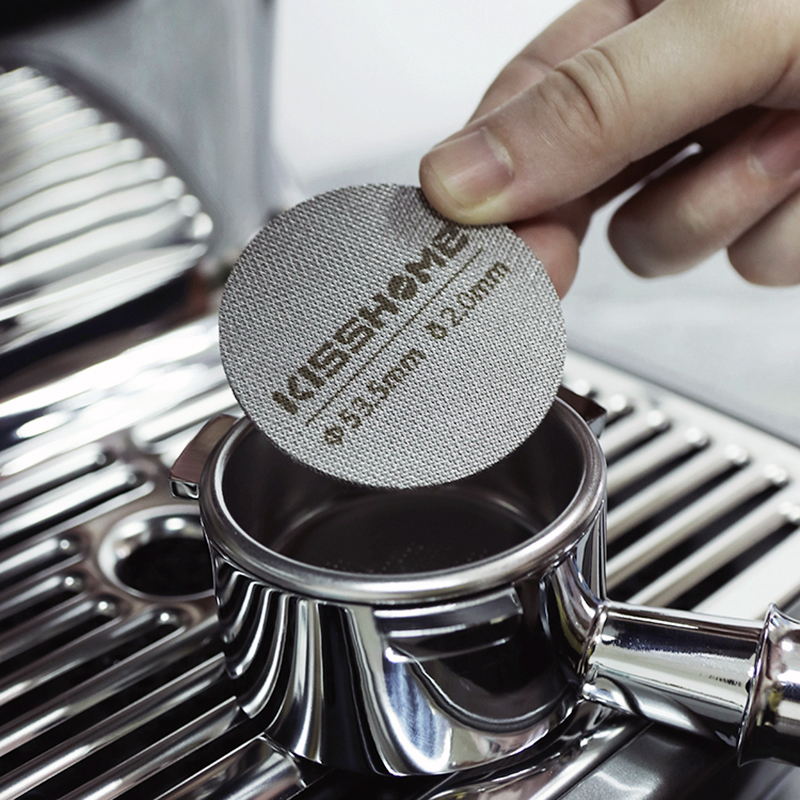 Coffee Puck Screen 51mm 53.5mm - Coffee Equipment Machine recension och pris