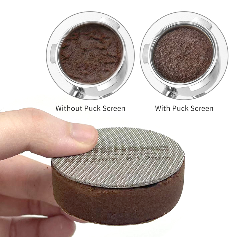 Coffee Puck Screen 51mm 53.5mm - Coffee Equipment Machine recension och pris