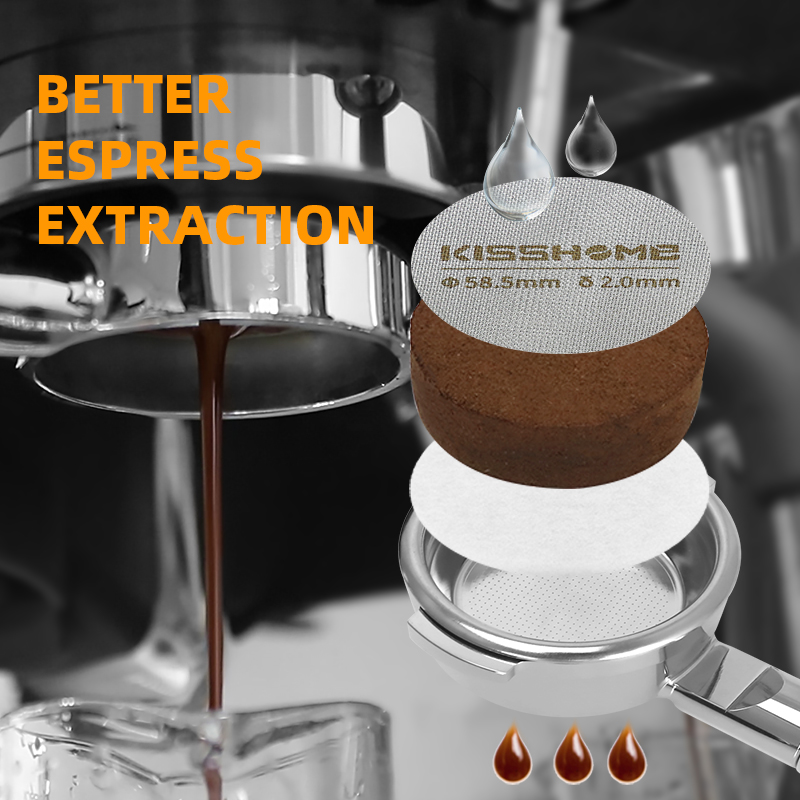 Coffee Puck Screen 51mm 53.5mm - Coffee Equipment Machine recension och pris