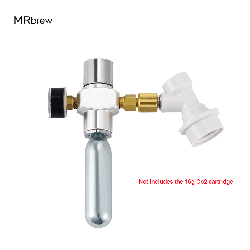 0-60PSI Beer Keg Co2 Charger,P - Coffee Equipment Machine recension och pris