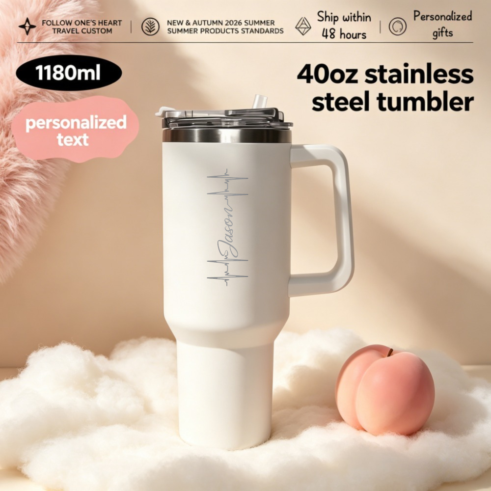 1L Personalized text bottle St - Coffee Equipment For Camping recension och pris