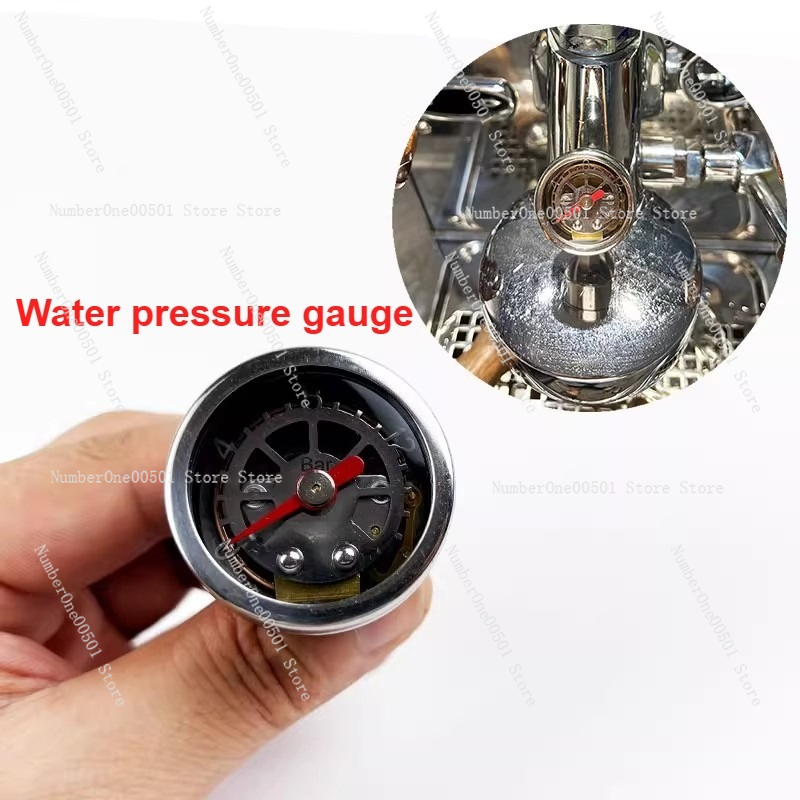 E61 Semi-Automatic Espresso Ma - Pressure Gauge Espresso recension och pris