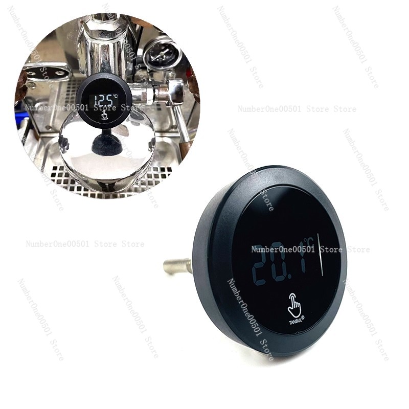 E61 Semi-Automatic Espresso Ma - Pressure Gauge Espresso recension och pris