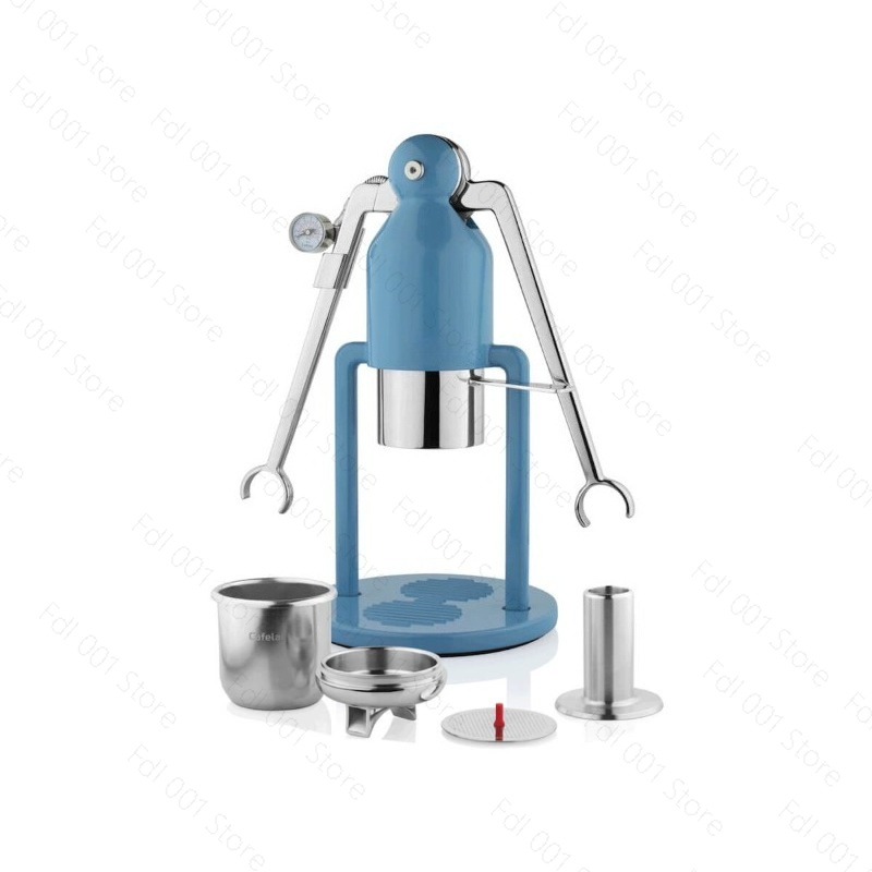 Hand Press Coffee Robot Unplug - Pressure Gauge Espresso recension och pris