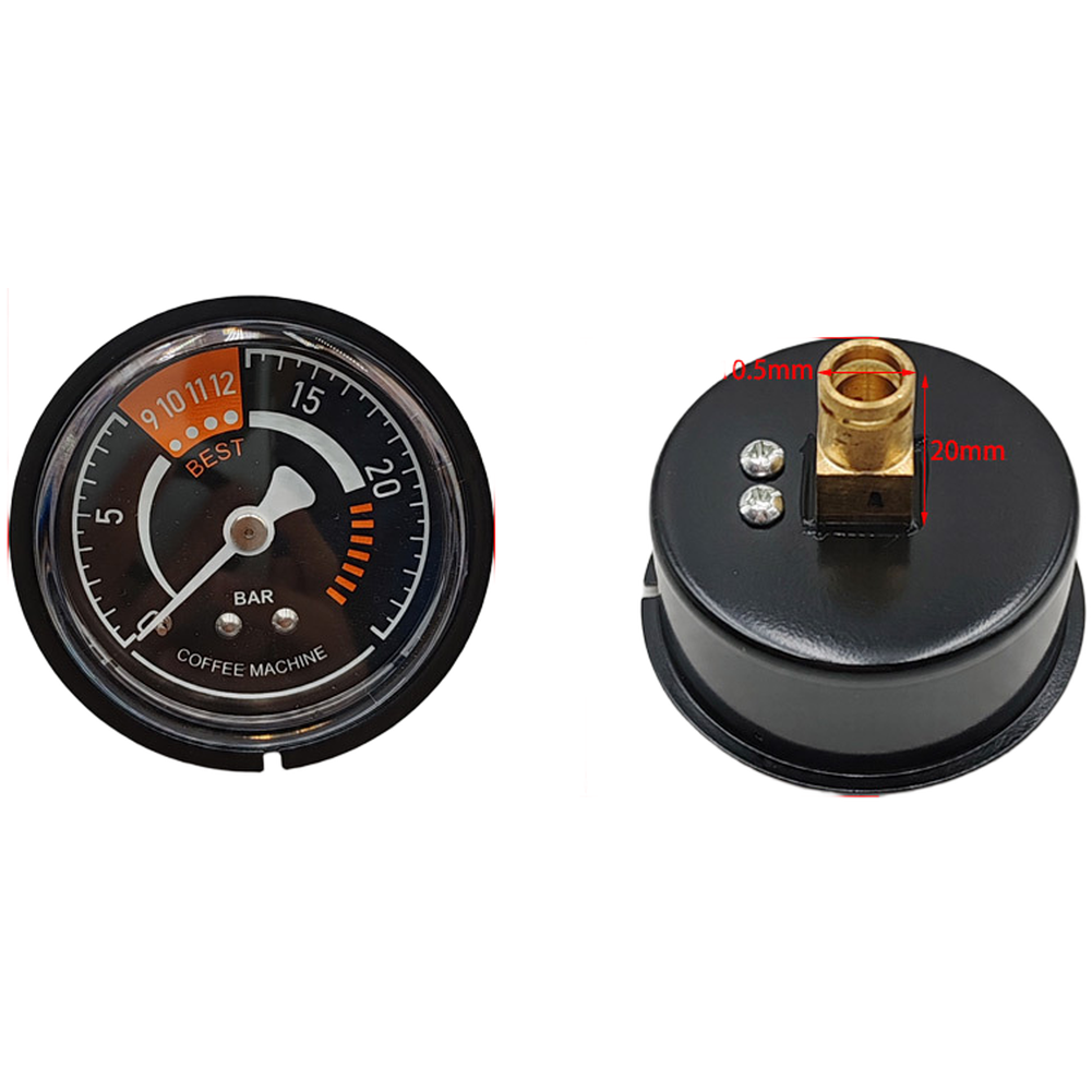 Coffee Maker Pressure Gauge Fo - Pressure Gauge Espresso recension och pris