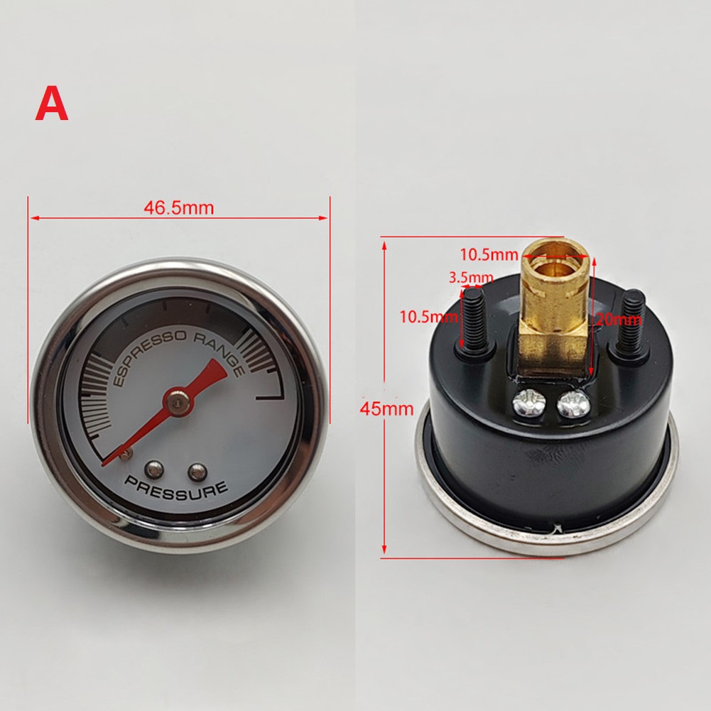 Coffee Maker Pressure Gauge Fo - Pressure Gauge Espresso recension och pris