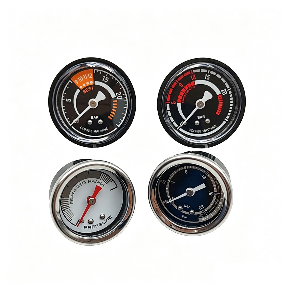 Coffee Maker Pressure Gauge Fo - Pressure Gauge Espresso recension och pris