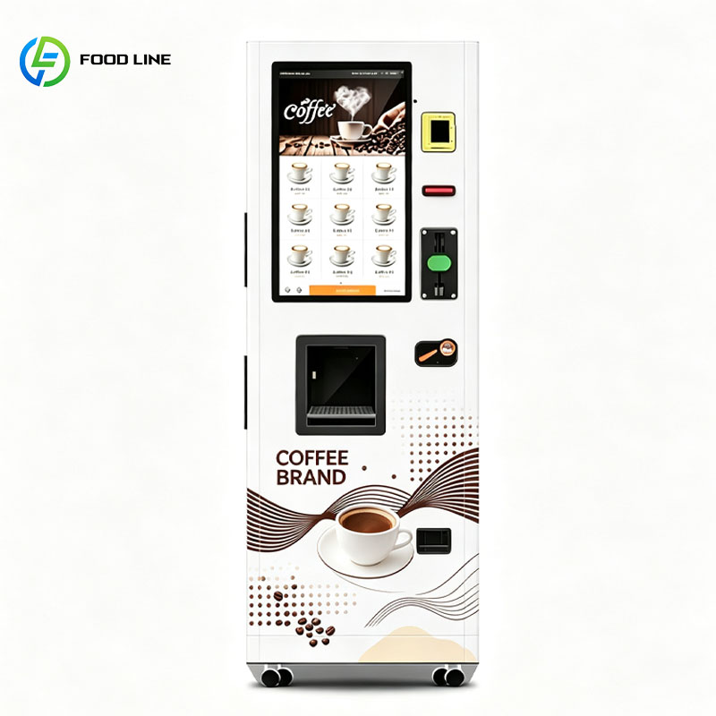 Self Service Coffee Machine Ve - Coffee Equipment For Cafe recension och pris