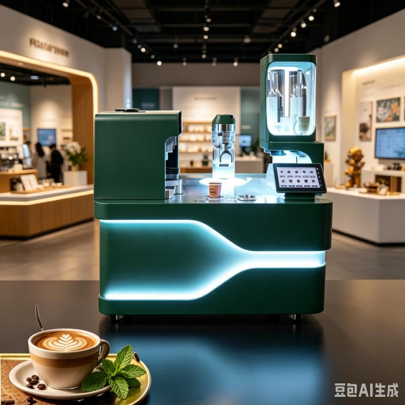 Automatic Robot Latte Coffee M - Coffee Equipment For Cafe recension och pris