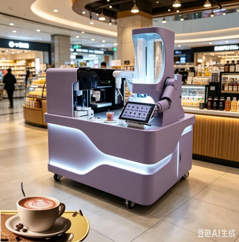 Automatic Robot Latte Coffee M - Coffee Equipment For Cafe recension och pris