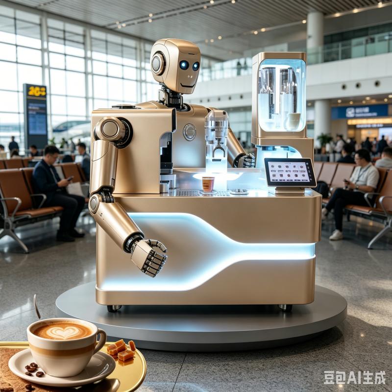Automatic Robot Latte Coffee M - Coffee Equipment For Cafe recension och pris