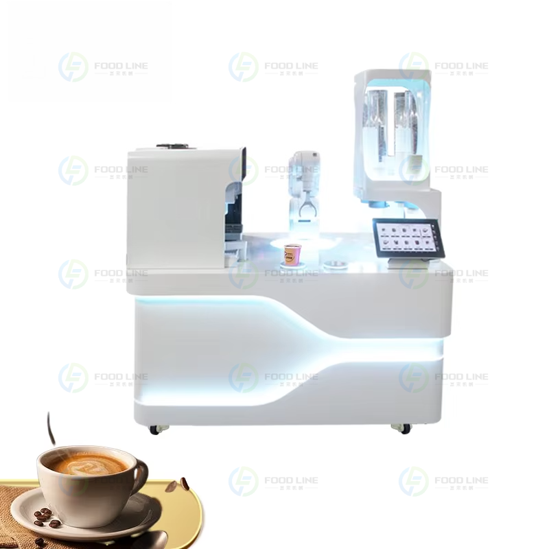 Automatic Robot Latte Coffee M - Coffee Equipment For Cafe recension och pris