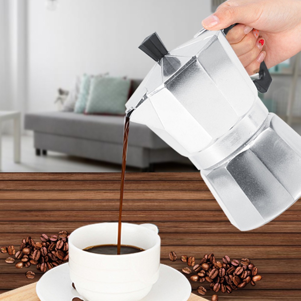 Brewing Equipment Aluminum Mok - Coffee Equipment For Cafe recension och pris