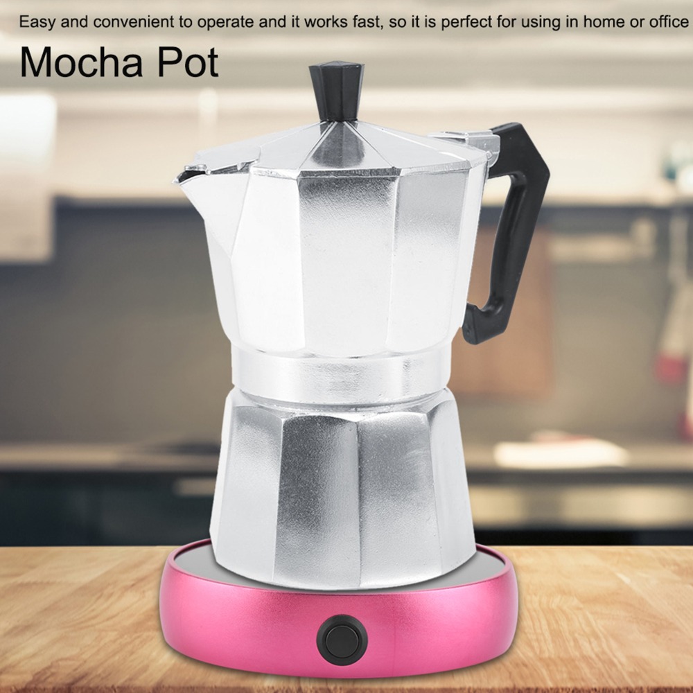 Brewing Equipment Aluminum Mok - Coffee Equipment For Cafe recension och pris